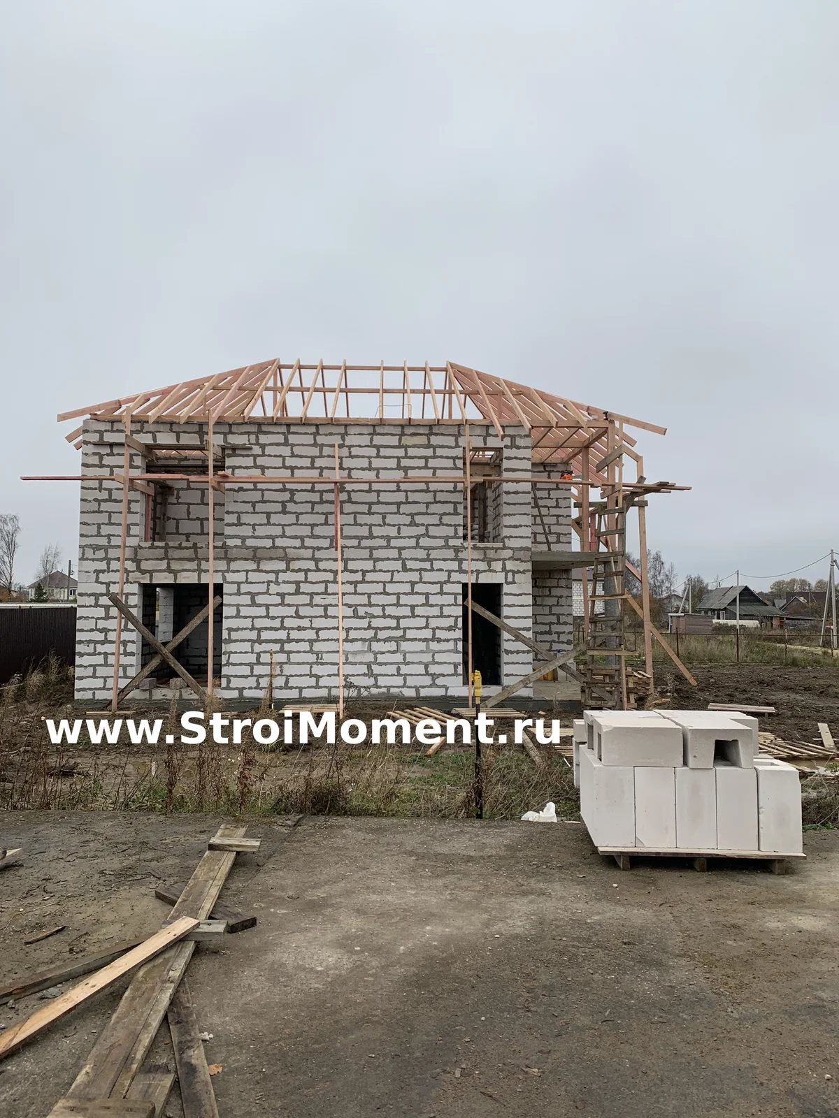 Строительство домов под ключ